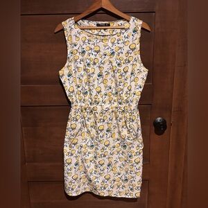 IndulgeIn Style  Bicycle Print Dress Zipper Pockets